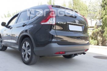 22 699 р. Фаркоп Aragon. (шар S) Honda CR-V RM1,RM3,RM4 дорестайлинг (2012-2015). Увеличить фотографию 2