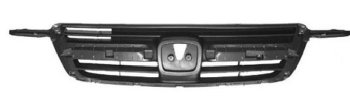 2 669 р. Решётка радиатора SAT  Honda CR-V  RD4,RD5,RD6,RD7,RD9  (2001-2004) (Неокрашенная). Увеличить фотографию 1