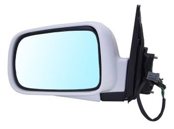 4 599 р. Боковое левое зеркало заднего вида SAT (3 контакта) Honda CR-V RD4,RD5,RD6,RD7,RD9  рестайлинг (2004-2006) (Неокрашенное). Увеличить фотографию 1