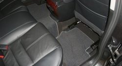 2 384 р. Комплект ковриков в салон (АКПП) Element 5 шт. (текстиль) Honda Crosstour 1 TF рестайлинг (2013-2016). Увеличить фотографию 3