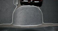 2 384 р. Комплект ковриков в салон (АКПП) Element 5 шт. (текстиль) Honda Crosstour 1 TF рестайлинг (2013-2016). Увеличить фотографию 4