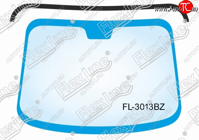 2 269 р. Молдинг лобового стекла FlexLine  Honda Fit ( GE,  2) - Jazz
