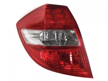 3 499 р. Левый фонарь задний SAT  Honda Fit  2 (2010-2012). Увеличить фотографию 1