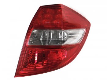 3 499 р. Правый фонарь задний SAT  Honda Fit  2 (2010-2012). Увеличить фотографию 1