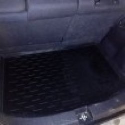 1 099 р. Коврик в багажник Aileron Honda Fit GE дорестайлинг (2007-2010). Увеличить фотографию 4