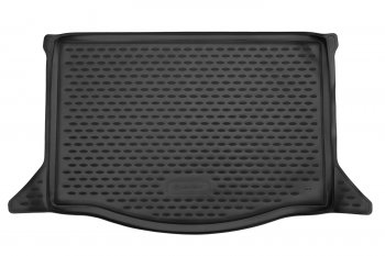 1 999 р. Коврик багажника Element (полиуретан) Honda Fit GE дорестайлинг (2007-2010) (Черный). Увеличить фотографию 1