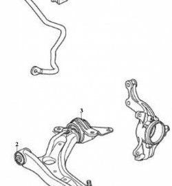 1 199 р. Полиуретановый сайлентблок нижнего рычага передней подвески (передний) Точка Опоры Honda Fit GE дорестайлинг (2007-2010). Увеличить фотографию 2