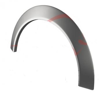 1 489 р. Правая задняя ремонтная арка (внутренняя) Wisentbull Honda Jazz (2001-2008). Увеличить фотографию 1