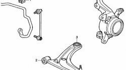 489 р. Полиуретановый сайлентблок нижнего рычага передней подвески (передний) Точка Опоры  Honda Fit  1 (2001-2007). Увеличить фотографию 2