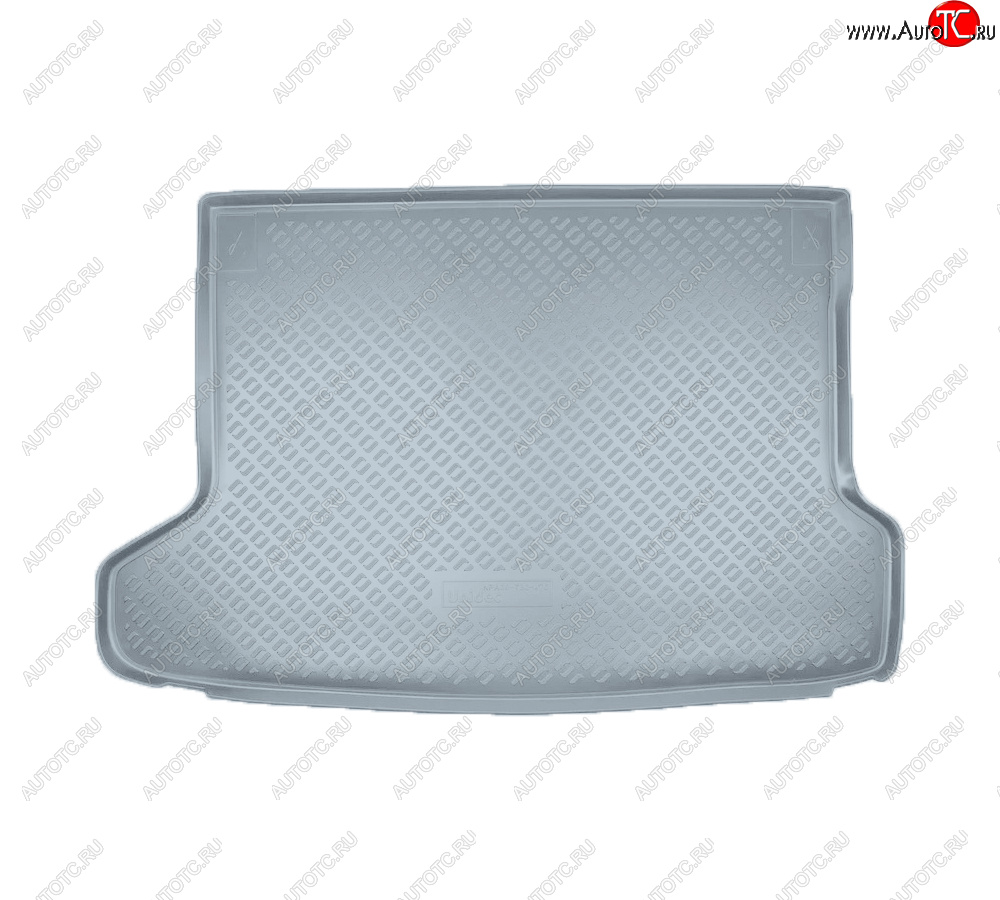 1 799 р. Коврик багажника Norplast  Honda HR-V  RU (2014-2024) (Цвет: серый)