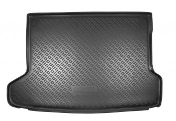 1 479 р. Коврик багажника Norplast  Honda HR-V  RU (2014-2024) (Цвет: черный). Увеличить фотографию 1