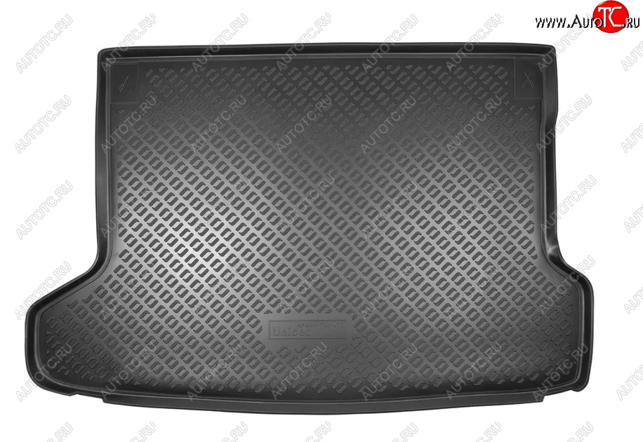 1 479 р. Коврик багажника Norplast  Honda HR-V  RU (2014-2024) (Цвет: черный)