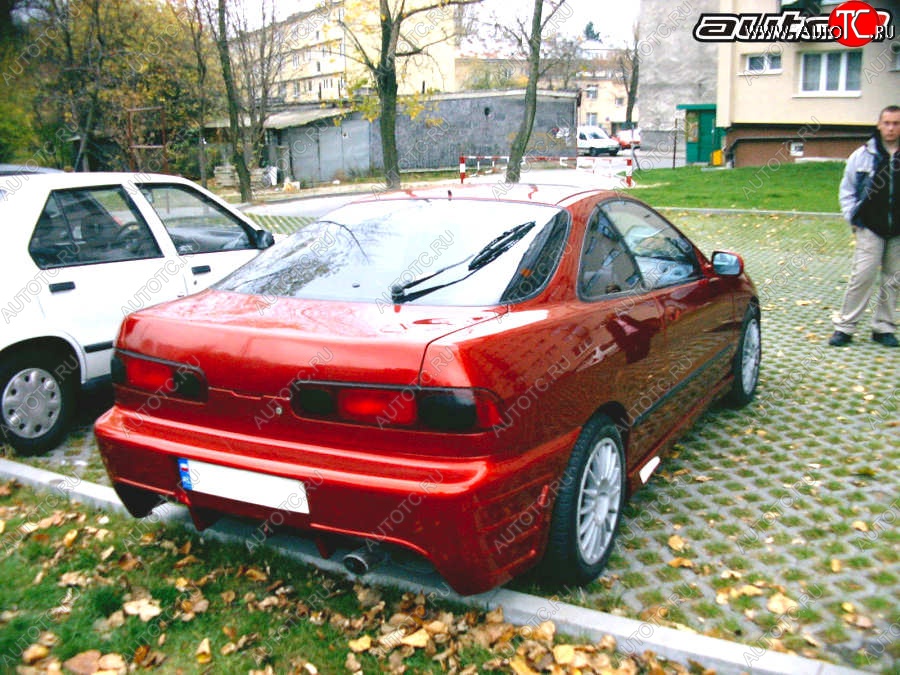 25 899 р. Задний бампер EVO Honda Integra DB6,DB7,DB8,DB9 седан дорестайлинг (1993-1995)