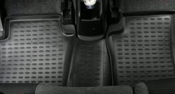 1 999 р. Коврик в багажник Element (полиуретан)  Honda Jazz (2001-2008). Увеличить фотографию 2