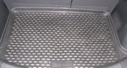 1 999 р. Коврик в багажник Element (полиуретан)  Honda Jazz (2008-2015). Увеличить фотографию 5
