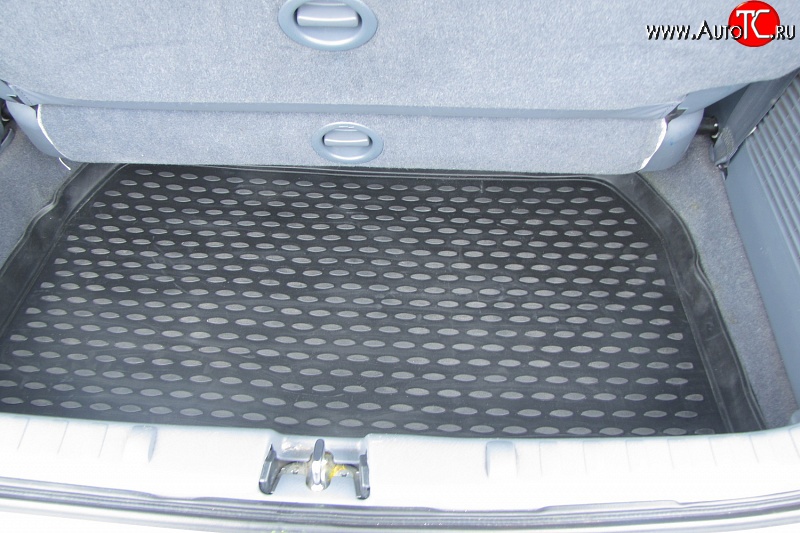 3 099 р. Коврик в багажник Element (полиуретан) (короткая база) Honda Odyssey 2 (1999-2003)