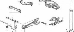 1 049 р. Полиуретановый сайлентблок верхнего поперечного рычага задней подвески Точка Опоры Honda Odyssey 1 (1994-1999). Увеличить фотографию 2