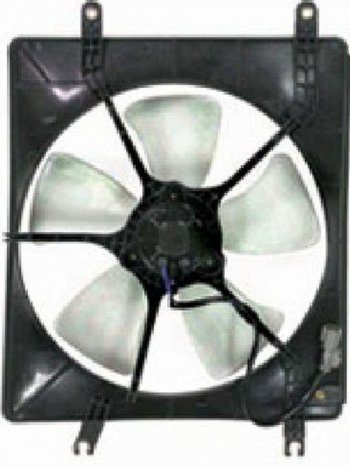 Вентилятор радиатора в сборе SAT (F23A8/F23Z1/F22B9) Honda Odyssey 1 (1994-1999)