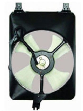 Вентилятор радиатора кондиционера в сборе SAT (F22Z3) Honda Odyssey 1 (1994-1999)