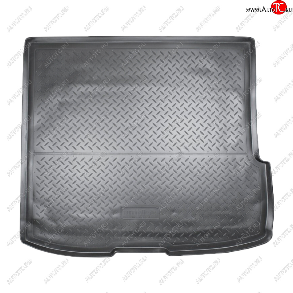 1 999 р. Коврик в багажник Norplast Unidec  Honda Pilot  YF4 (2008-2015) (Цвет: черный)
