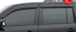 999 р. Комплект дефлекторов окон (ветровиков) 4 шт. Russtal  Honda Pilot  YF4 (2008-2015). Увеличить фотографию 1