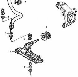 319 р. Полиуретановая втулка стабилизатора задней подвески Точка Опоры  Honda SM-X (1996-2002). Увеличить фотографию 2