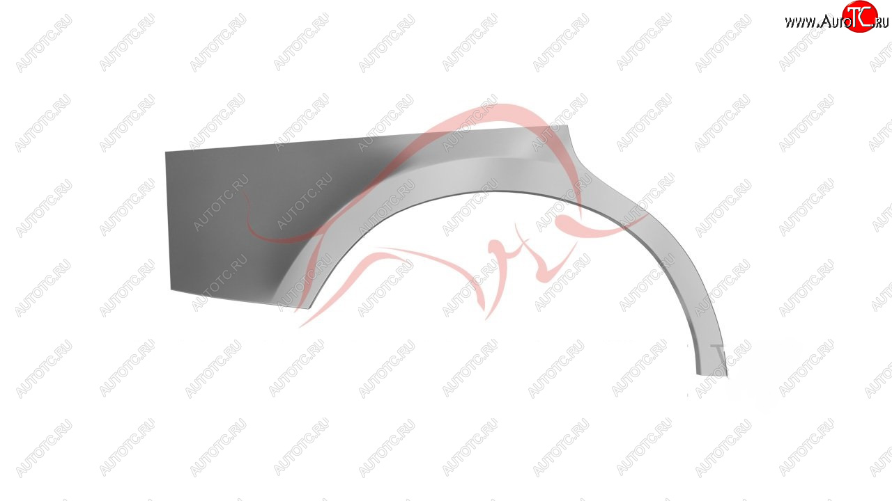 2 189 р. Правая задняя ремонтная арка (внешняя) Wisentbull  Honda StepWagon  4 RK (2009-2015)