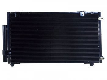 Радиатор кондиционера SAT Honda Stream 1 RN1,RN3  дорестайлинг (2000-2004)