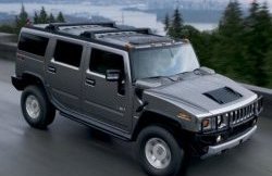 37 099 р. Пластиковый капот Standart HUMMER H2 (2002-2009) (Неокрашенный). Увеличить фотографию 2