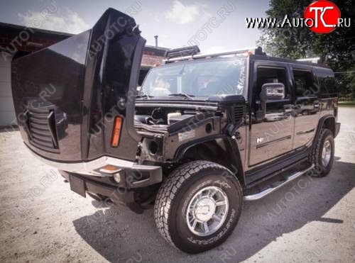 Капот для Hummer H2 08-09