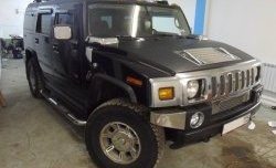 6 549 р. Накладка на капот Standart HUMMER H2 (2002-2009). Увеличить фотографию 4