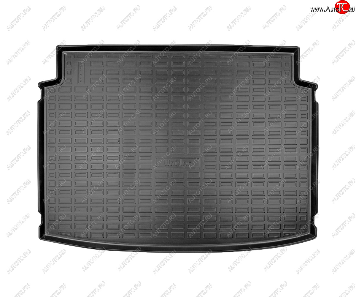 1 599 р. Коврик багажника Norplast Unidec  Hyundai Bayon  BC3 (2021-2024) (черный)