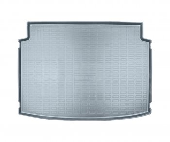 1 979 р. Коврик багажника Norplast Unidec  Hyundai Bayon  BC3 (2021-2024) (серый). Увеличить фотографию 1