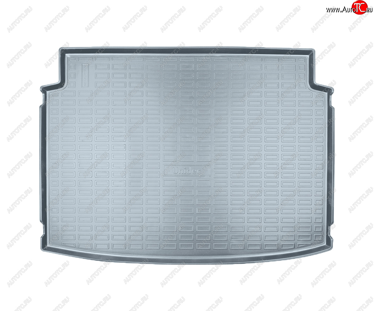 1 979 р. Коврик багажника Norplast Unidec  Hyundai Bayon  BC3 (2021-2024) (серый)