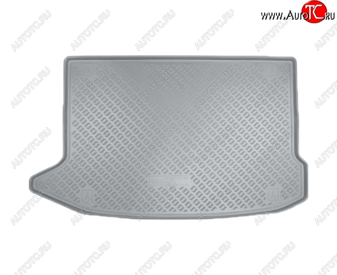 1 849 р. Коврик в багажник Norplast  Hyundai Kona  OS (2017-2021) (Серый)
