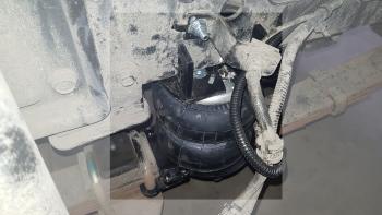 17 599 р. Комплект вспомогательной пневмоподвески на переднюю ось Aride (без стабилизатора)  Hyundai Mighty (2015-2024). Увеличить фотографию 3