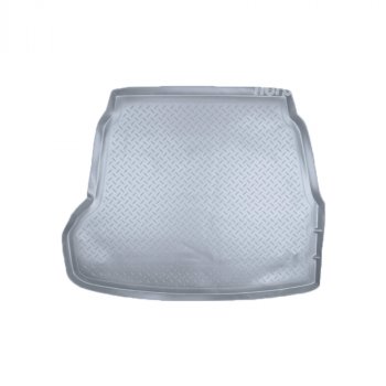 2 159 р. Коврик багажника Norplast Unidec  Hyundai NF (2004-2008) (Цвет: серый). Увеличить фотографию 1