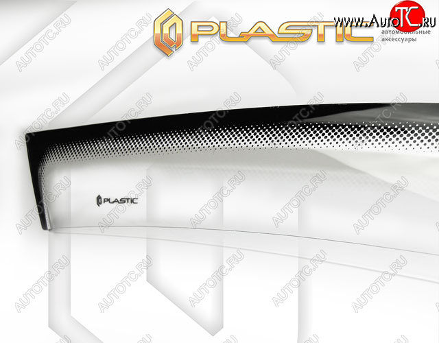 2 259 р. Дефлектора окон CA-Plastic  Hyundai Staria  US4 (2021-2022) (Серия Comfort черная, без хром. молдинга)