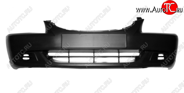 1 699 р. Передний бампер BodyParts  Hyundai Accent  седан ТагАЗ (2001-2012) (Неокрашенный)