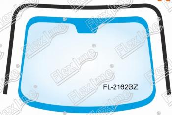 Молдинг лобового стекла FlexLine Hyundai Accent седан ТагАЗ (2001-2012)