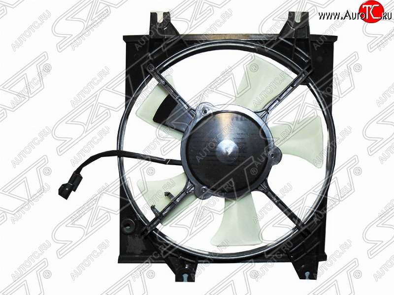 2 599 р. Диффузор радиатора в сборе SAT (1.3 / 1.5 / 1.6)  Hyundai Accent  седан ТагАЗ (2001-2012)