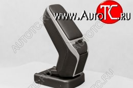 10 899 р. Подлокотник Armster 2  Hyundai Accent  седан ТагАЗ (2001-2012) (Black)