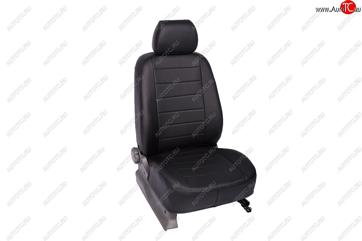 5 349 р. Чехлы для сидений SeiNtex (экокожа)  Hyundai Accent  седан ТагАЗ (2001-2012)