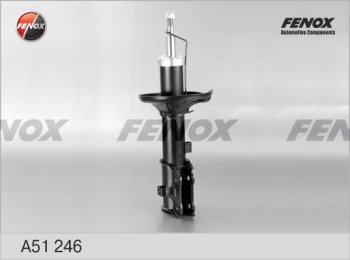 Левый амортизатор передний (газ/масло) FENOX Hyundai Accent седан ТагАЗ (2001-2012)