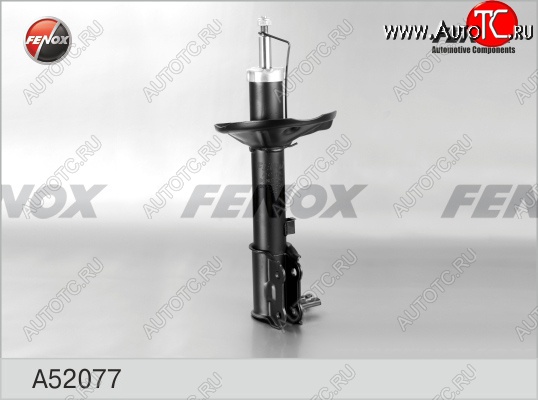 3 399 р. Правый амортизатор задний (газ/масло) FENOX  Hyundai Accent  седан ТагАЗ (2001-2012)