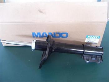 4 599 р. Амортизатор задний левый MANDO Hyundai Accent седан ТагАЗ (2001-2012). Увеличить фотографию 1