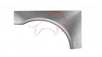 2 189 р. Правая задняя ремонтная арка (внешняя) Wisentbull  Hyundai Tiburon ( 2 GK,  2 GK2,  2 GK3) (2001-2009). Увеличить фотографию 1
