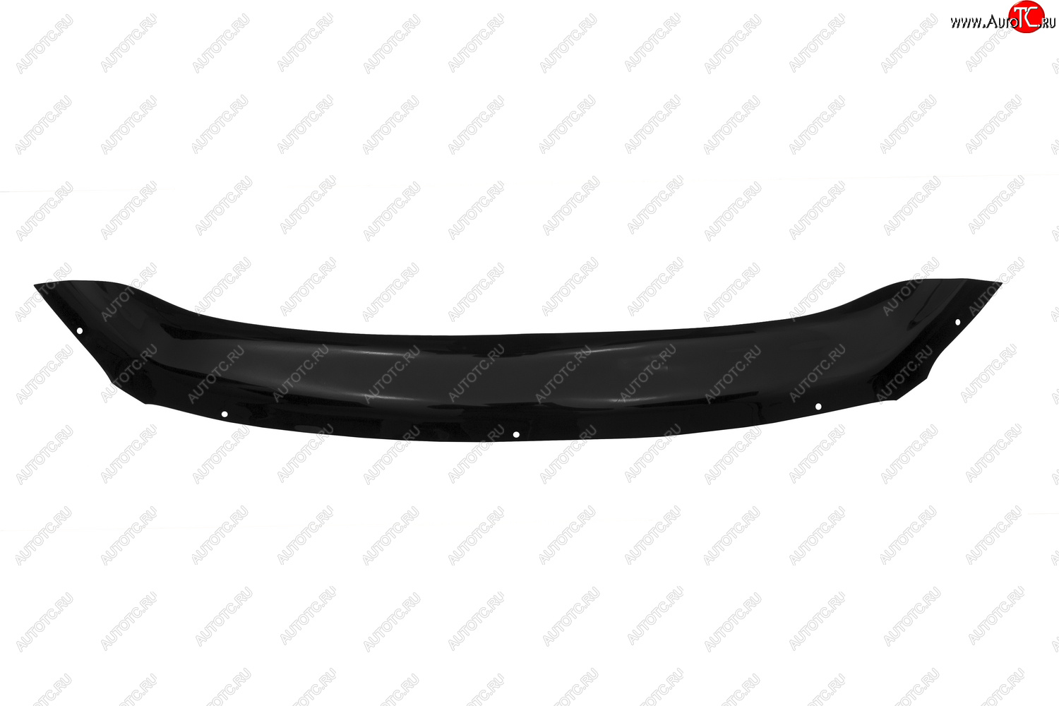 1 799 р. Дефлектор капота REIN (ЕВРО крепеж) без лого . Hyundai Creta GS дорестайлинг (2015-2019)