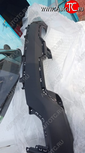 10 549 р. Юбка заднего бампера на Original Hyundai Creta GS дорестайлинг (2015-2019) (Неокрашенная)