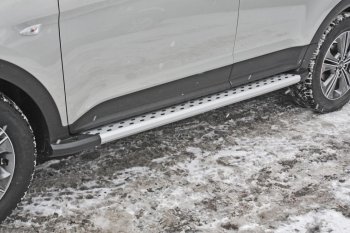 Подножки боковые WINBO OE Style Hyundai Creta GS рестайлинг (2019-2021)